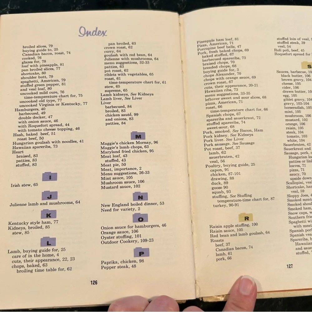 Vintage Cutco Cook Book World's Finest Cutlery Hardcover Book 1961